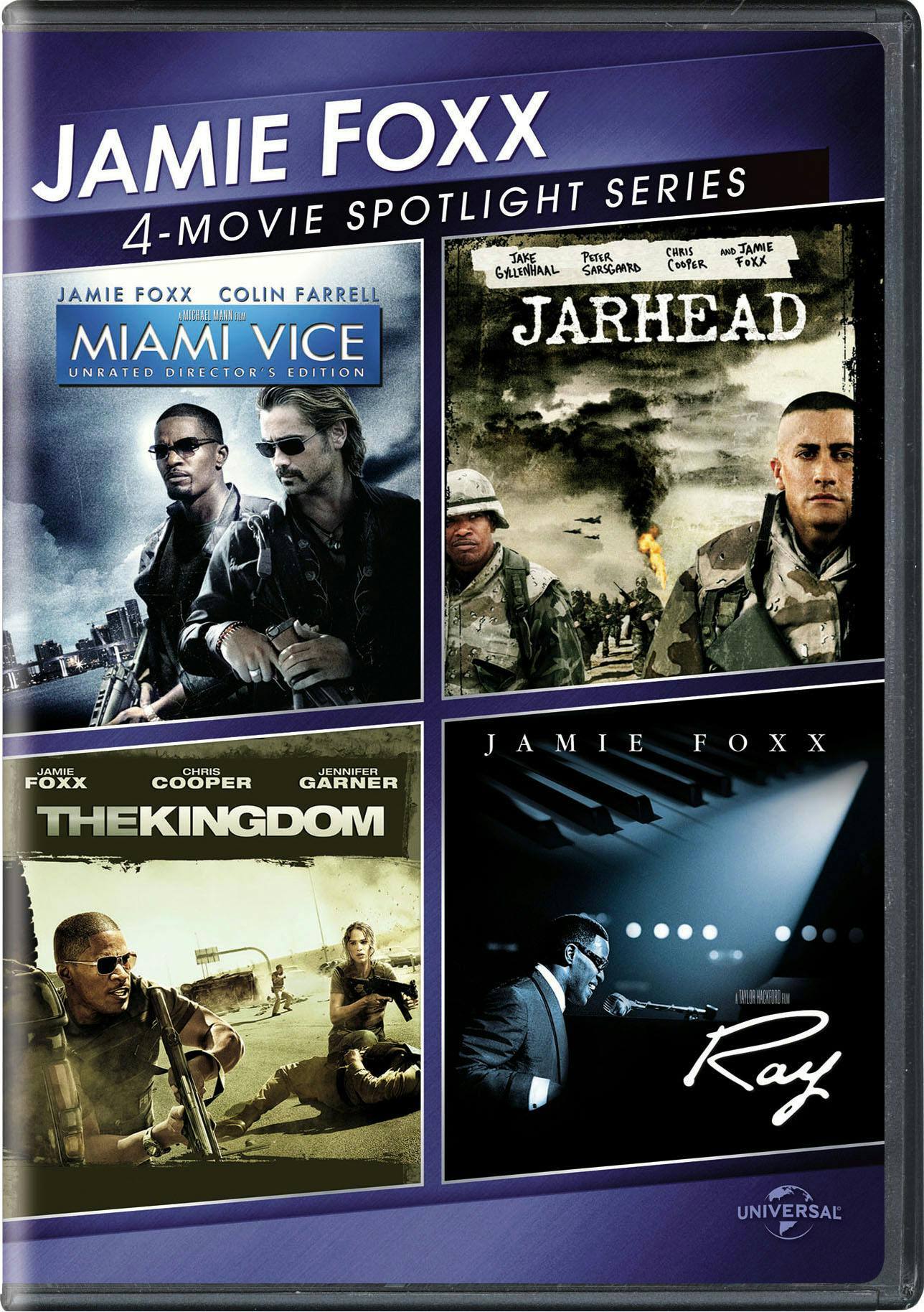 Front. Jamie Foxx 4-Movie Spotlight Series (Box Set) [DVD].