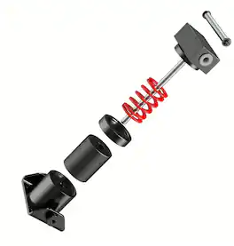 Moza Racing - SR-P Lite Sim Racing Pedal Performance Kit for Windows