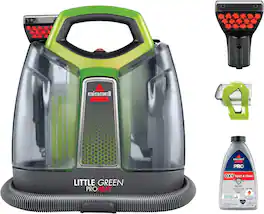 Bissell - Little Green ProHeat Portable Carpet & Upholstery Cleaner, 2513E - Cha Cha Lime