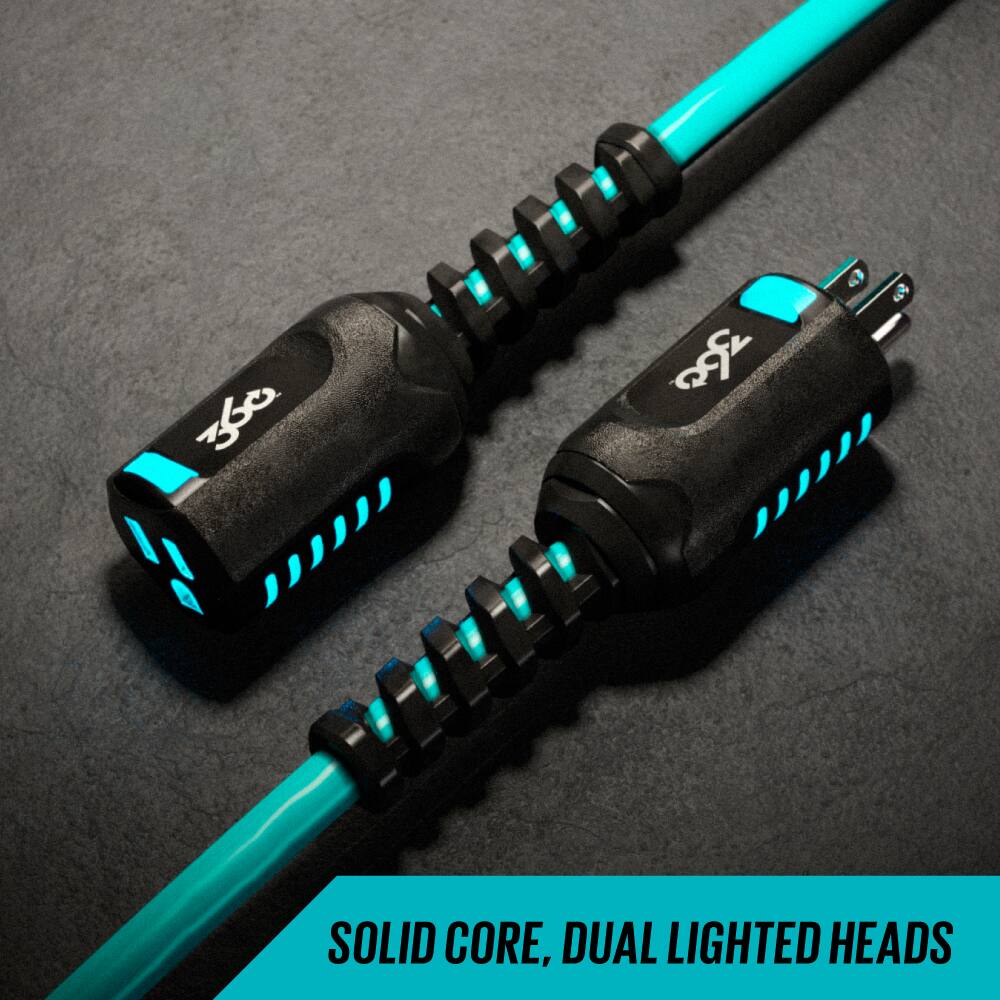 360° SOLID CORE, DUAL LIGHTED HEADS