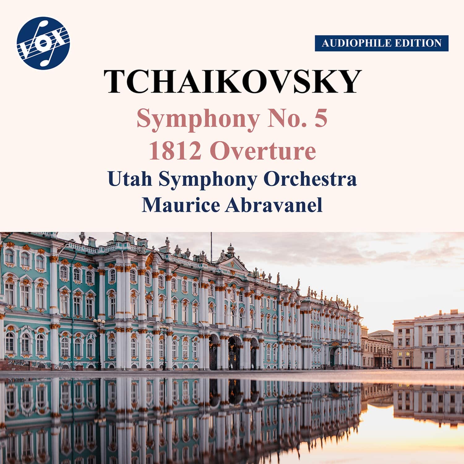 Utah Symphony Orchestra - Symphony No. 5 1812 Overture   - COMPACT DISCS [CD] price history on PriceWatchPro
