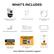 What's Included:
1. Defender 3K+ Guard Pro PTZ Dual Lens Camera
2. Camera Power Supply (10ft)
3. Camera Power Extension Cable (25ft)
4. Ethernet Waterproof Cable Shield
5. Camera Mounting Hardware
6. Drilling Template
7. Defender 24/7 Video Security System
8. Window Warning Sticker (5x3in)
9. Warranty Registration Insert
10. Quick Start Guide
11. Free Lifetime Customer Support