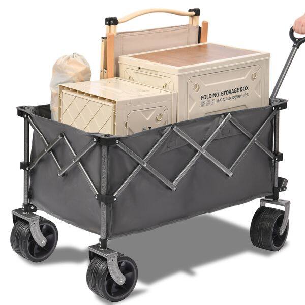 FOLDING STORAGE BOX