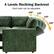 4 Levels Reclining Backrest
Each back can be adjustable
100° 120° 140° 160°