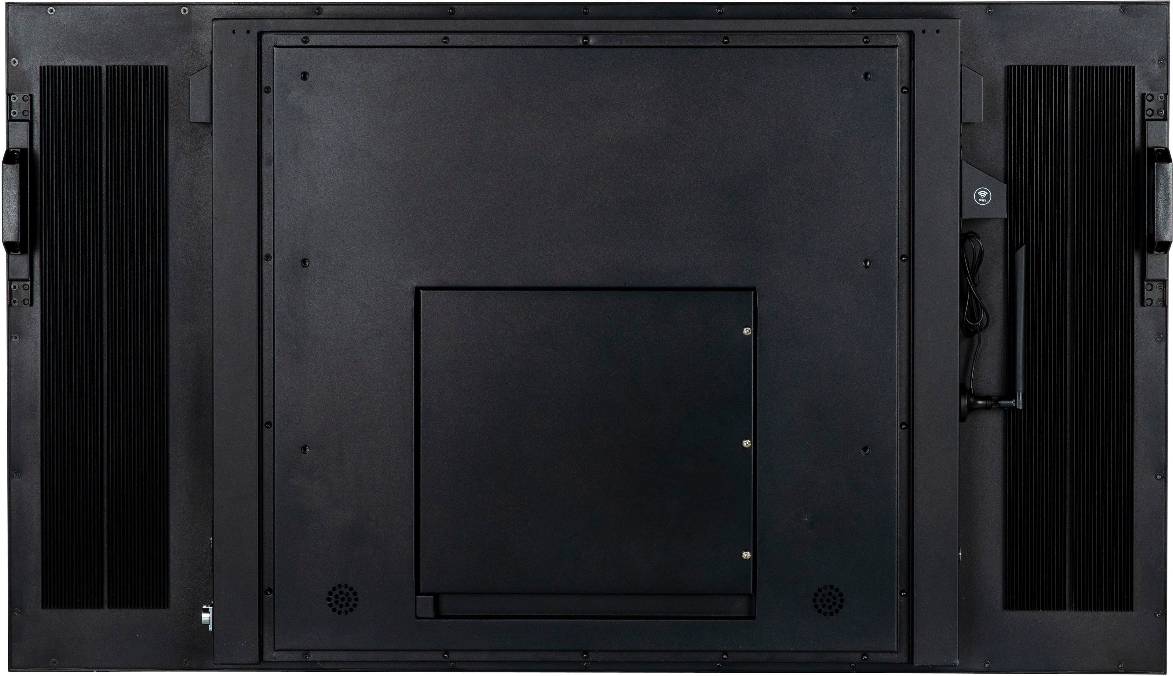 Back. Furrion - Furrion Aurora 65" Full-Sun Pro Series 4K UHD LED Outdoor Smart TV - 2500 nits - Black.