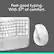 Feel-good typing. With 57° of comfort. del home a end - pg up - Pg dn HI T - I I 0 O P : L - i 1 de ctri opt N cmd ? / 1 + - i I - d 2 backspace I ! 1 1 entter shitt a cledr 7 home 4 a - and 0 ins / 8 5 2 . 9 Pg vp 6 a 3 Pg dn delete C + enter - logi