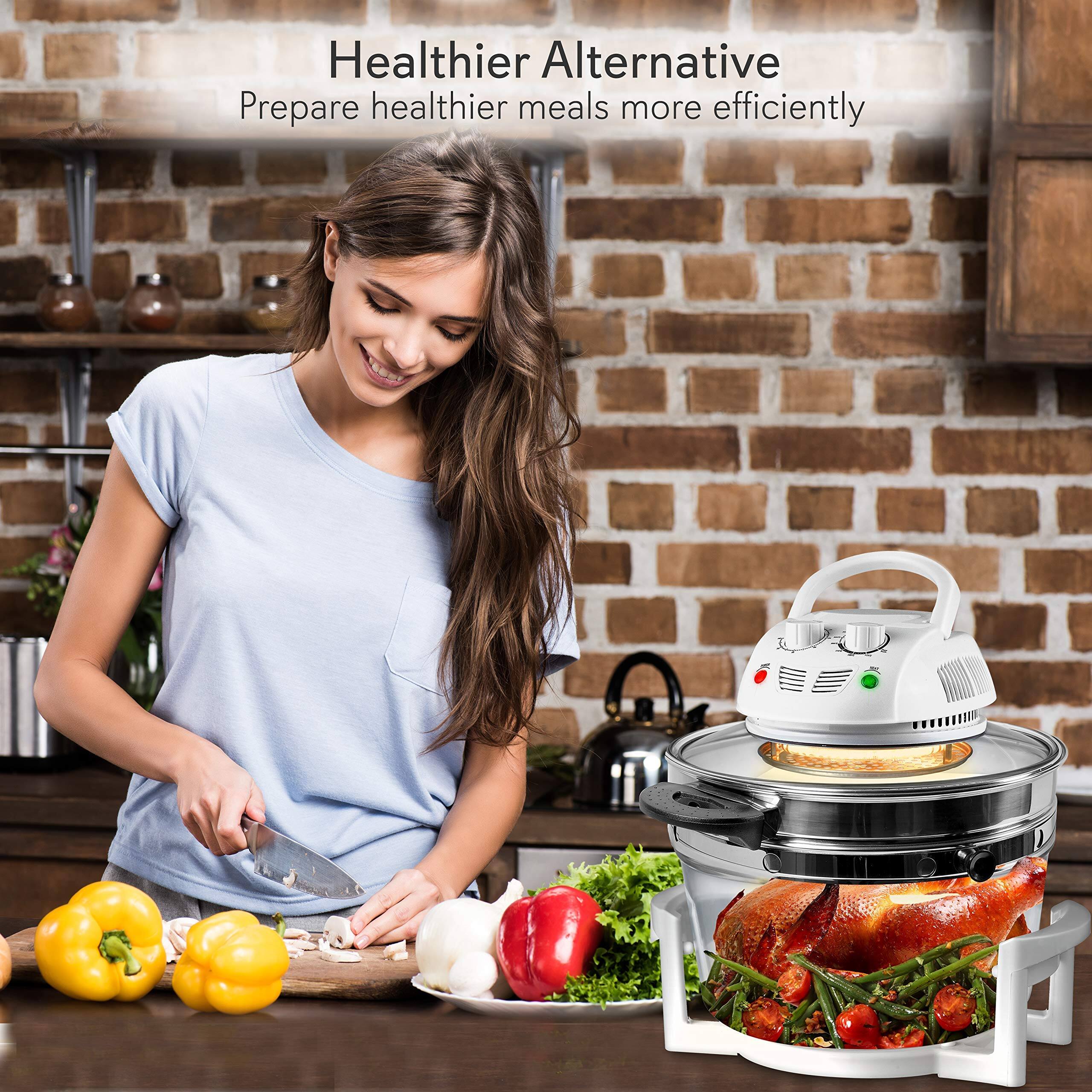 Healthier Alternative  
Prepare healthier meals more efficiently