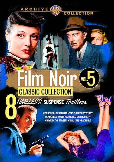 Front. Film Noir Classic Collection: Volume Five - DVD.