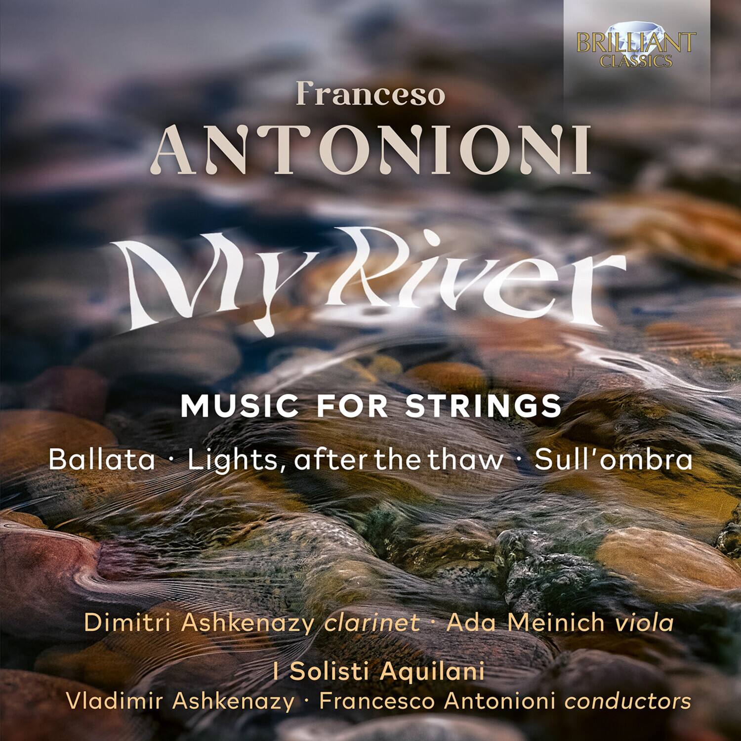 I Solisti Aquilani - My River - Music for Strings   - COMPACT DISCS [CD] price history on PriceWatchPro