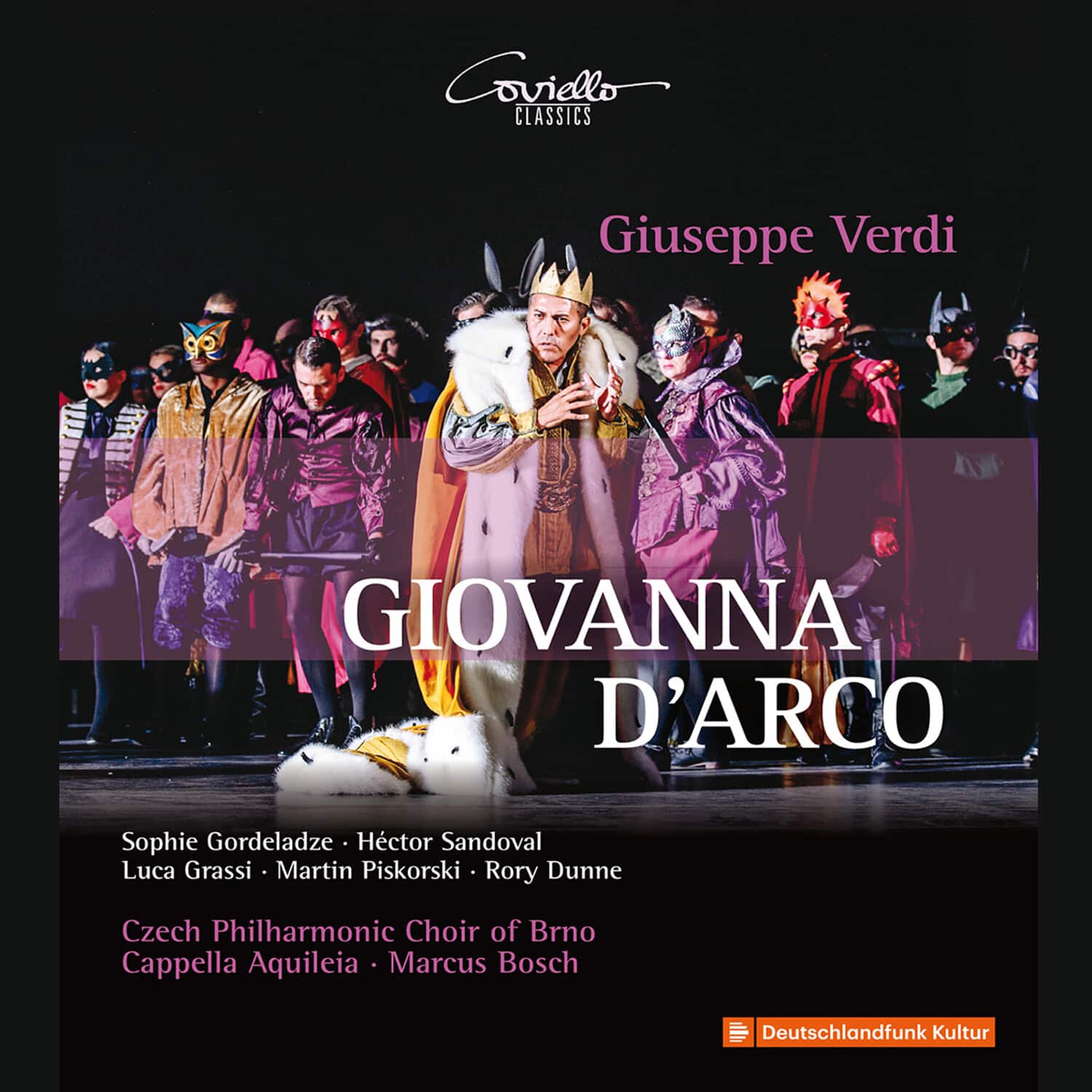 Sophie Gordeladze - Verdi: Giovanna d'Arco  - BLU-RAY