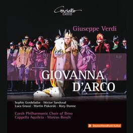 Sophie Gordeladze - Verdi: Giovanna d'Arco - BLU-RAY