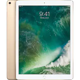 Apple - Refurbished Excellent - iPad Pro 12.9" (1st Gen) A1584 (WiFi) 32GB - Gold