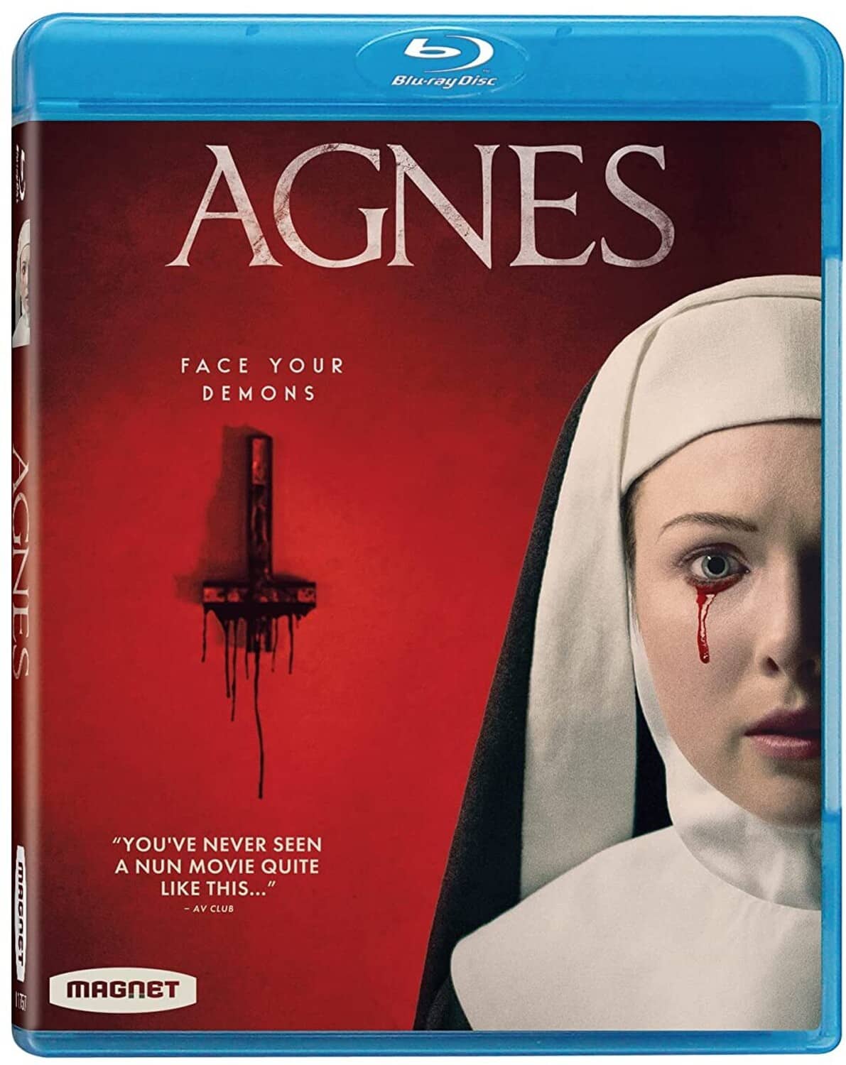 Agnes   - BLU-RAY price history on PriceWatchPro