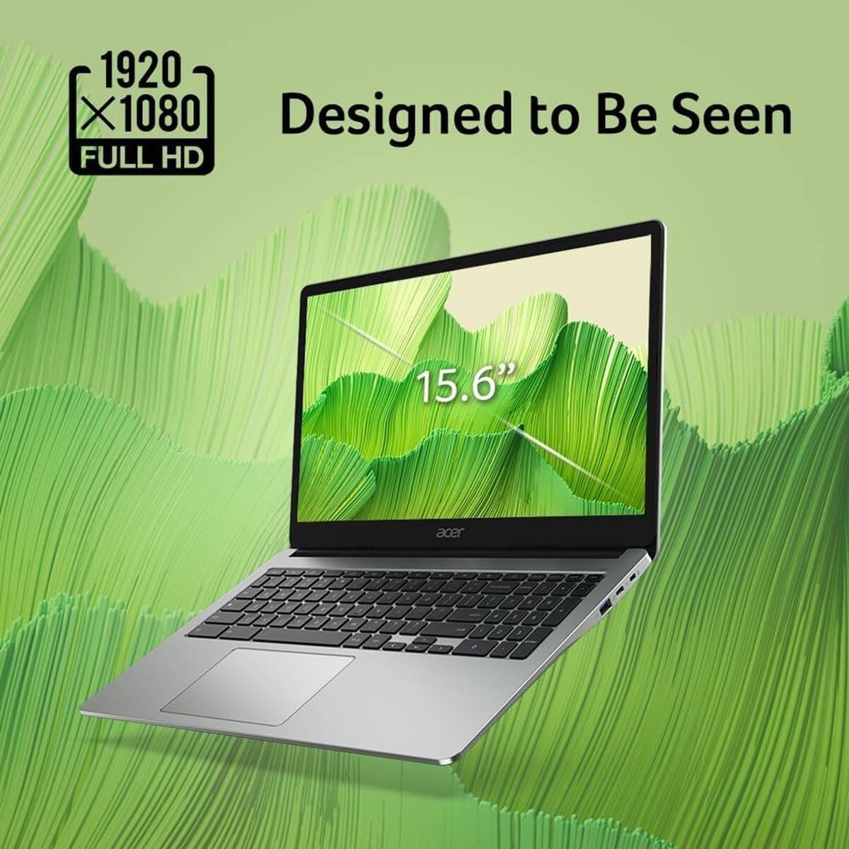 1920 x 1080  
Designed to Be Seen  
FULL HD  
15.6"  
acer