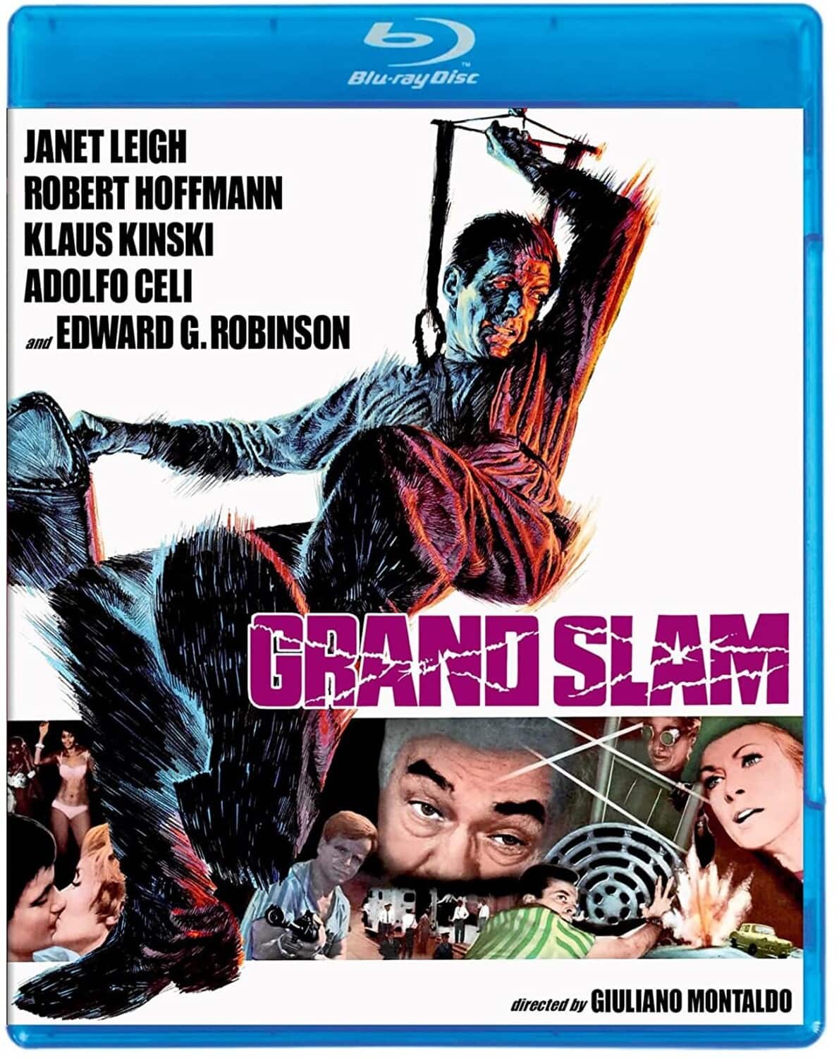 Grand Slam  - BLU-RAY
