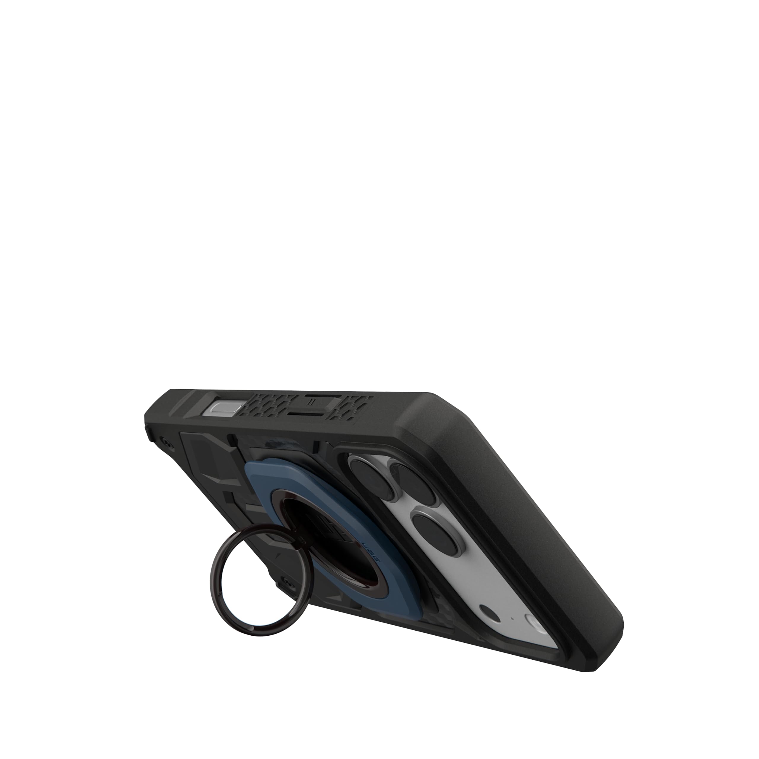 Alt View 4. UAG - Mag Ring Stand LT, Ultra Strong Magnet w/ Multi-Viewing Kickstand, Universal MagSafe Phone Grip & Stand - Mallard.