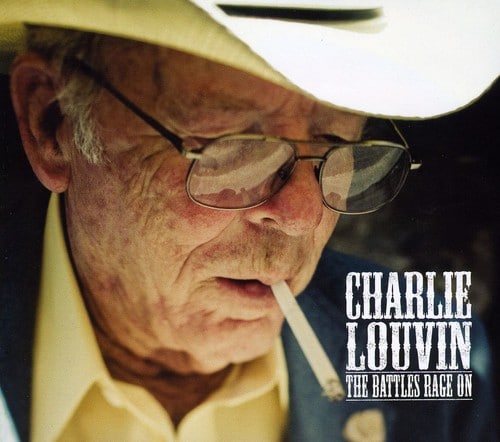 Charlie Louvin - The Battles Rage On  - COMPACT DISCS