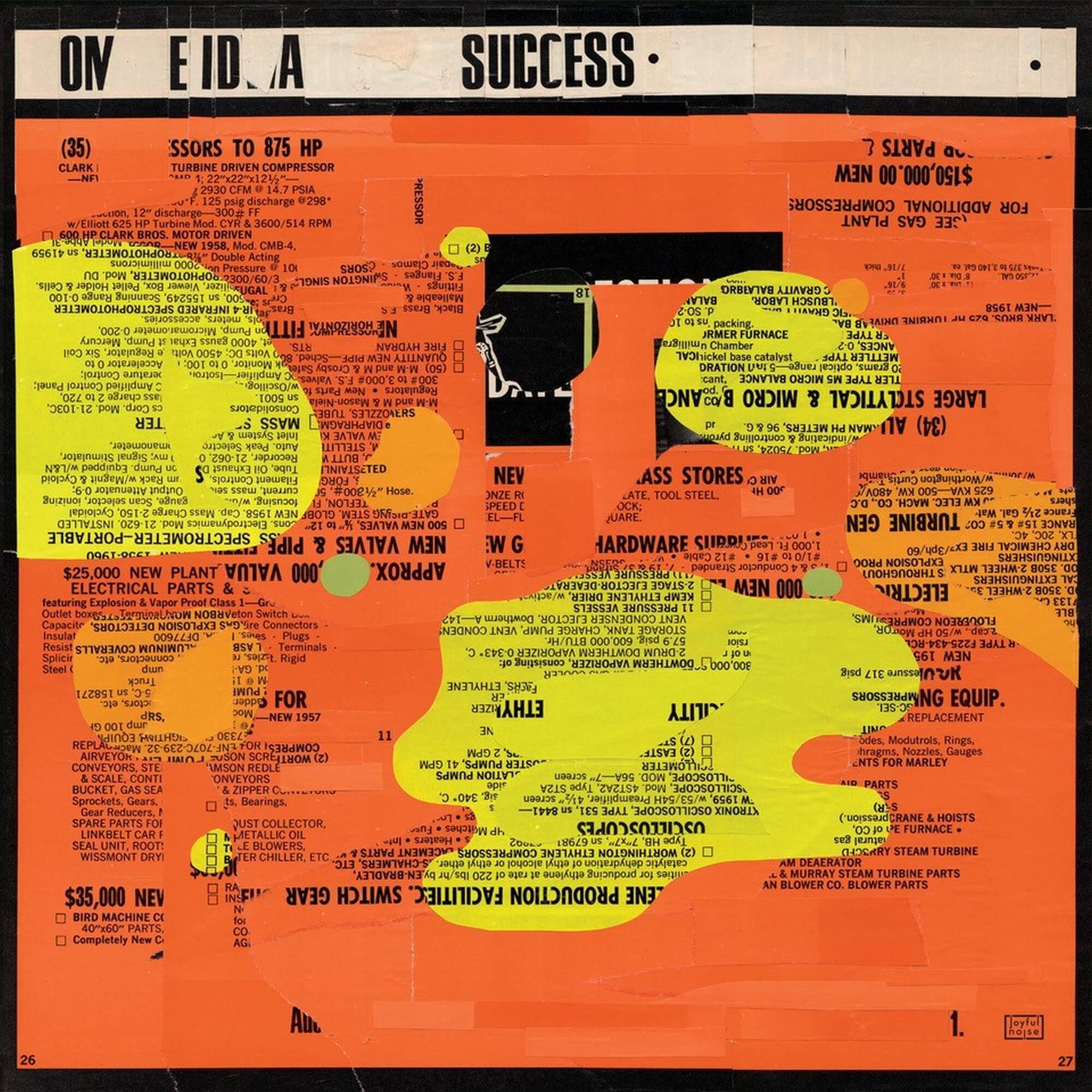 Front. Success [LP].