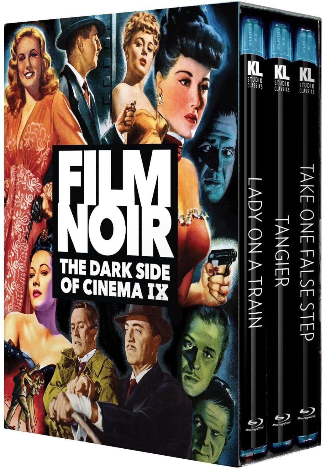 Film Noir: The Dark Side of Cinema IX  - BLU-RAY