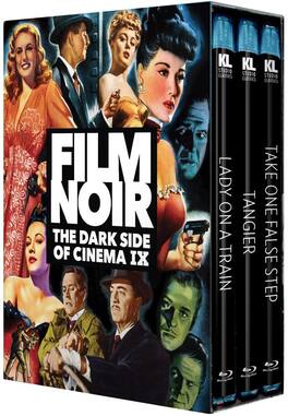 Film Noir: The Dark Side of Cinema IX - BLU-RAY