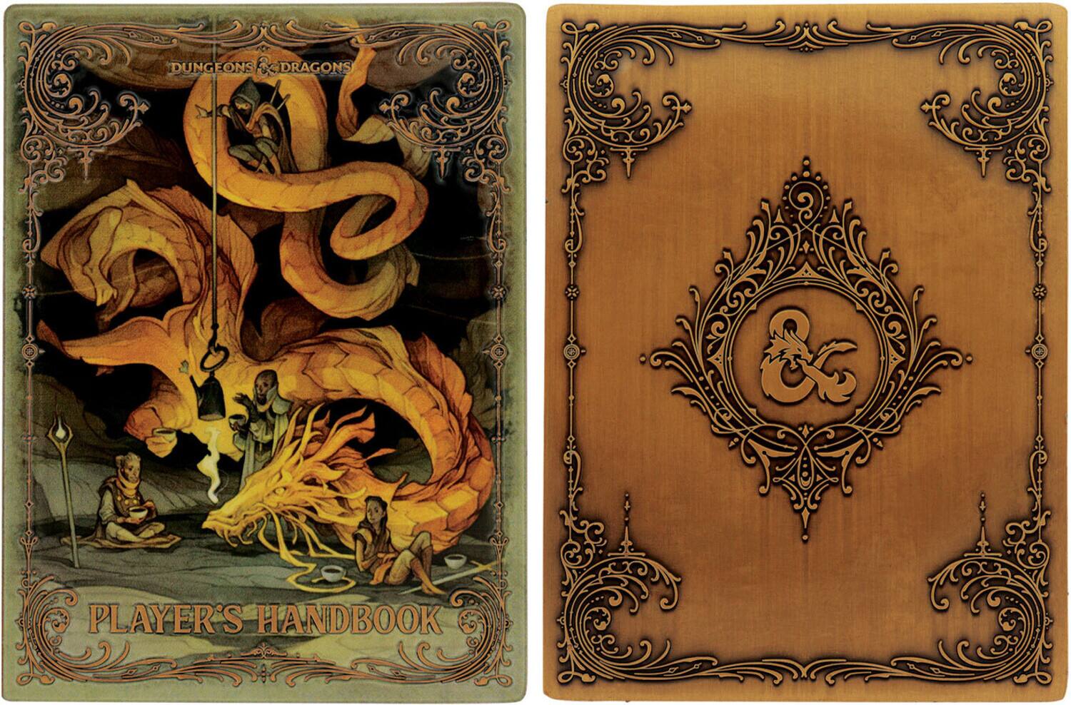 Dungeons & Dragons  
&  
Player's Handbook