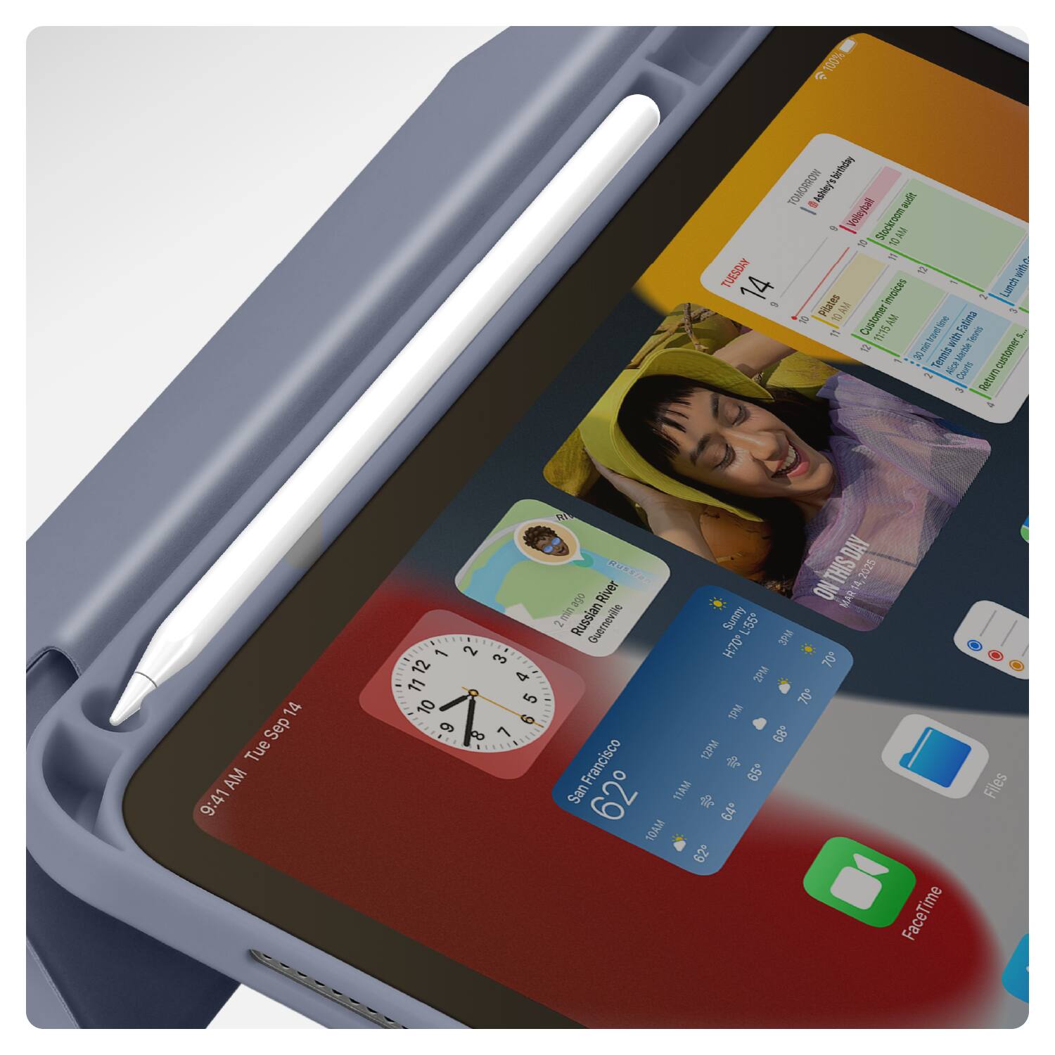 I 100% 0 Sepuas TOMGARONI - kalieg's 1 aut - Volleyball Stockeom = o 1 TUESDAY S 14 invoices lancs - Pitates s 1 AM Customer Ang I s SARA Tevis p Wartle SOL a Tenois Nica sre Return 14 Sep Tue AM 9:41 1 2 3 12 a 11 5 10 6 9 0 MUP ONTHISDAY 2025 2 obe River ON MAR  Russian Aeong 2 Guernevile U55 3PM H70 70 27 70 BE Francisco 12PM 65 San 62 TIAM fr 64 10AM 62 FaceTime Files