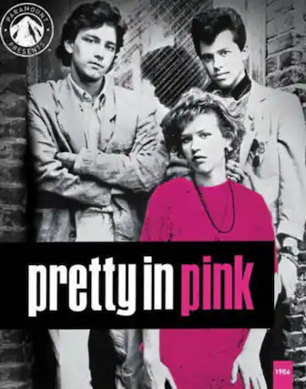 Front. Pretty in Pink - BLU-RAY.