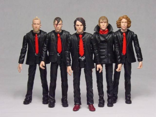 Alt View 1. Stevenson Entertainment - My Chemical Romance Figure Bob Bryar.