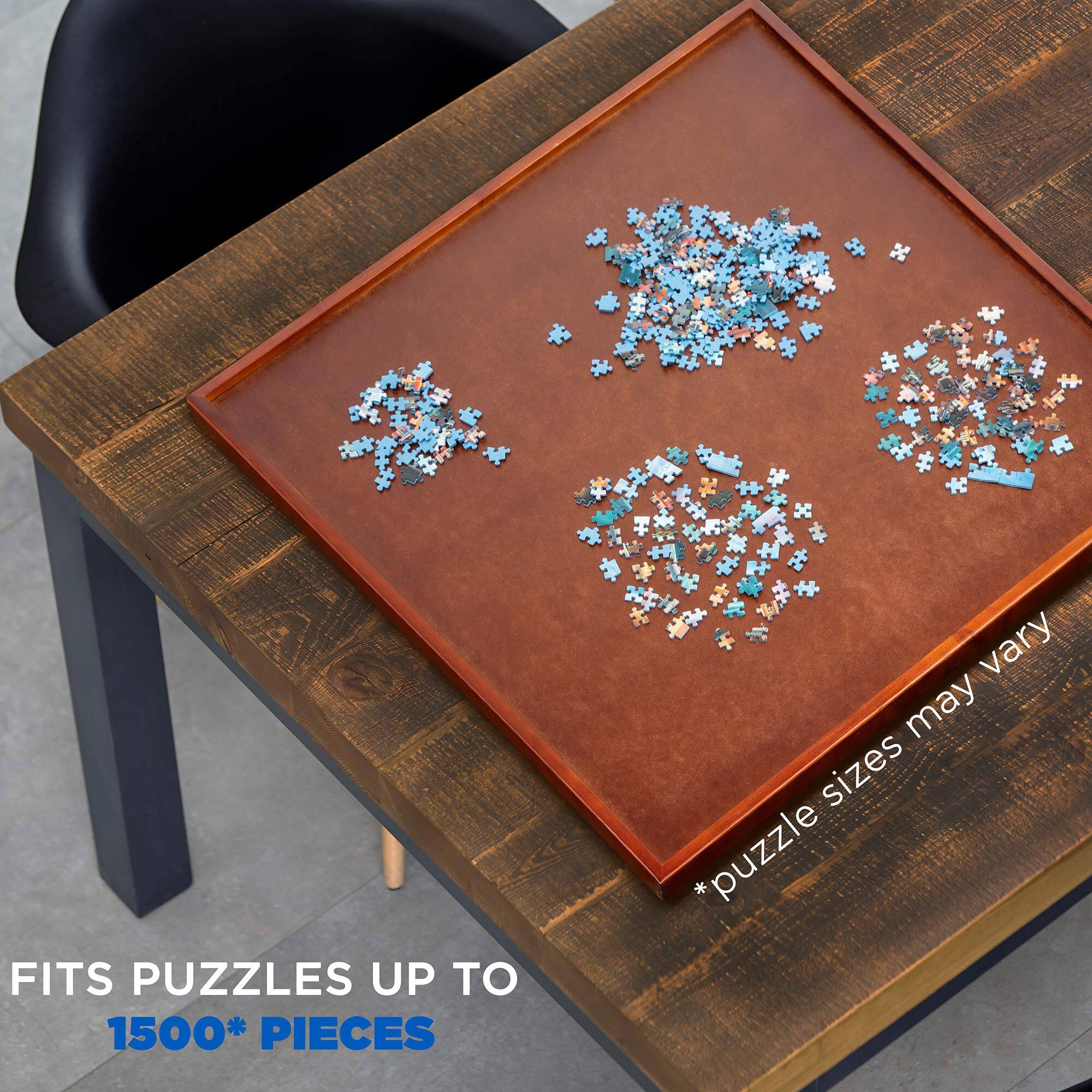 FITS PUZZLES UP TO 1500* PIECES *puzzle sizes may vary