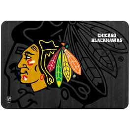 Keyscaper - Chicago Blackhawks Wireless Charger and Mouse Pad - Multicolor