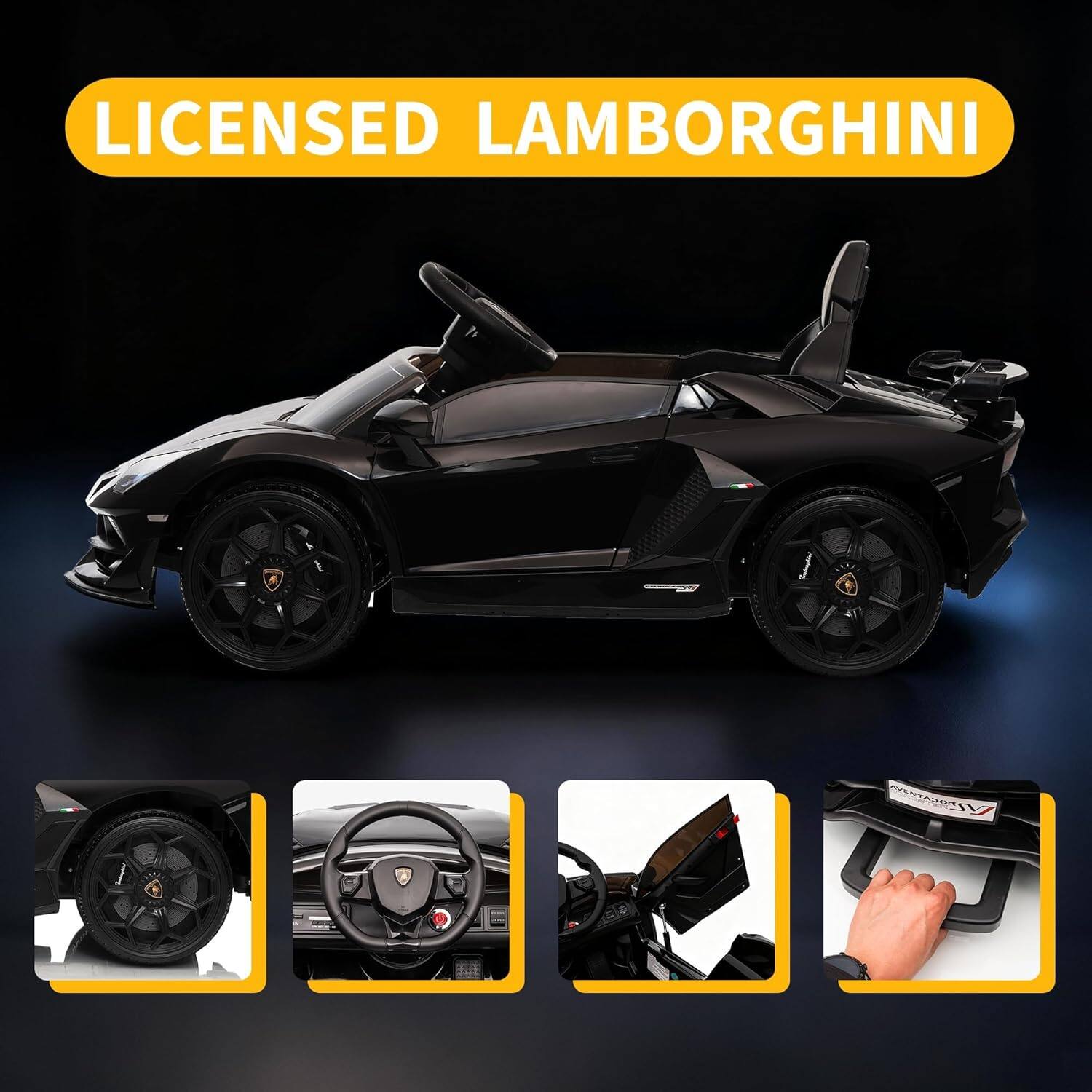 LICENSED LAMBORGHINI