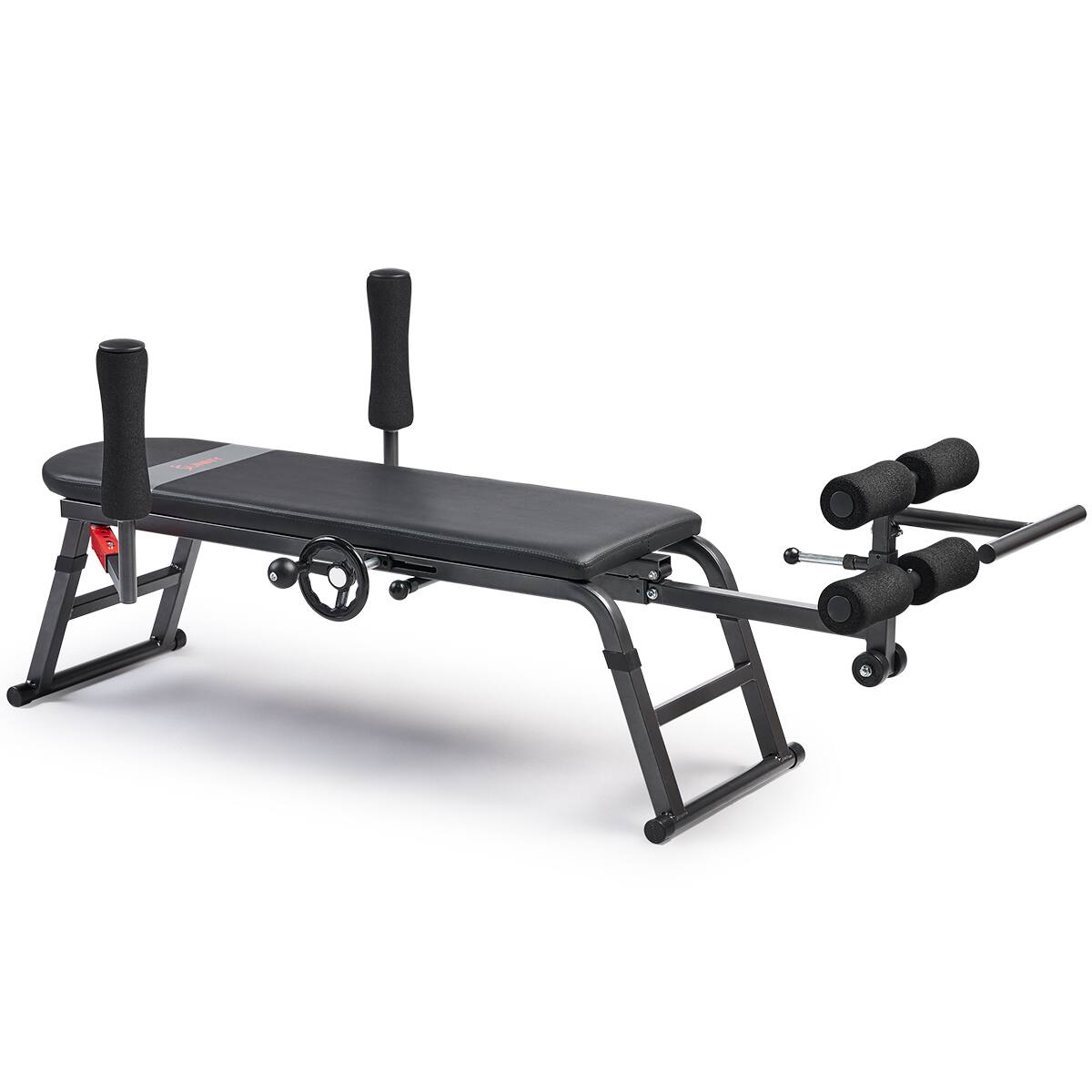 Sunny Health & Fitness - Inversion Traction & Stretch Decompression Table - Black price history on PriceWatchPro
