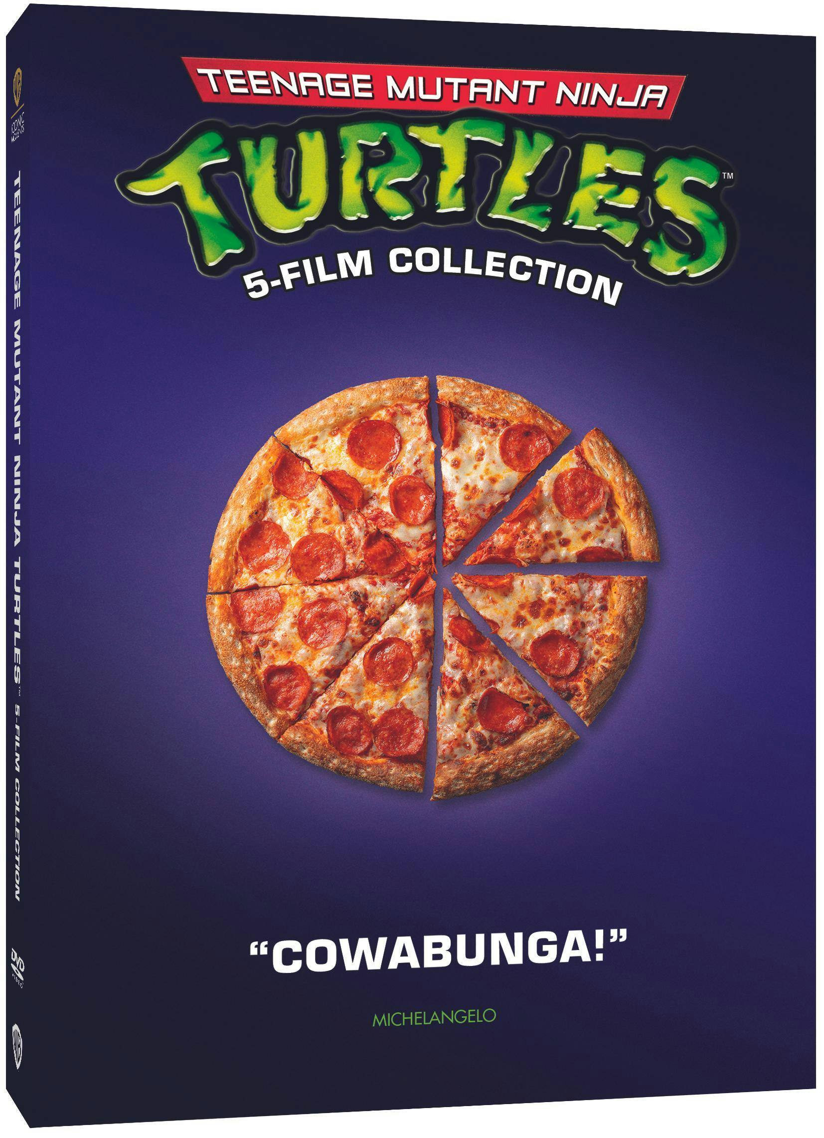 Angle. 5-Film Collection: Teenage Mutant Ninja Turtles - Iconic LL [DVD].