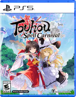Touhou Spell Carnival - PlayStation 5
