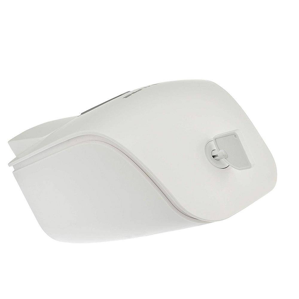 Alt View 2. Alpine Industries - 27 oz. Surface Mounted Hand Soap Dispenser - White.