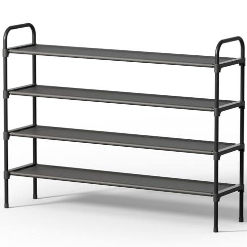 Black 39.0" Wide - 4 Tier