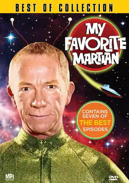 The Best of My Favorite Martian - DVD