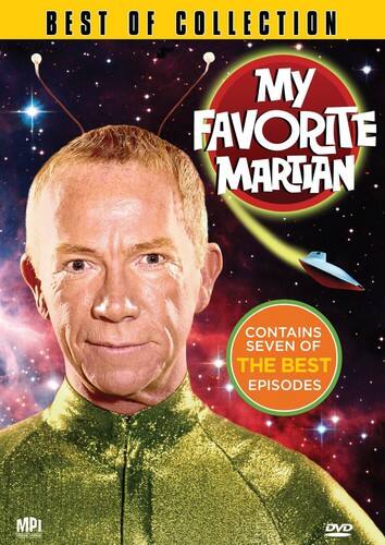 Front. The Best of My Favorite Martian   - DVD.