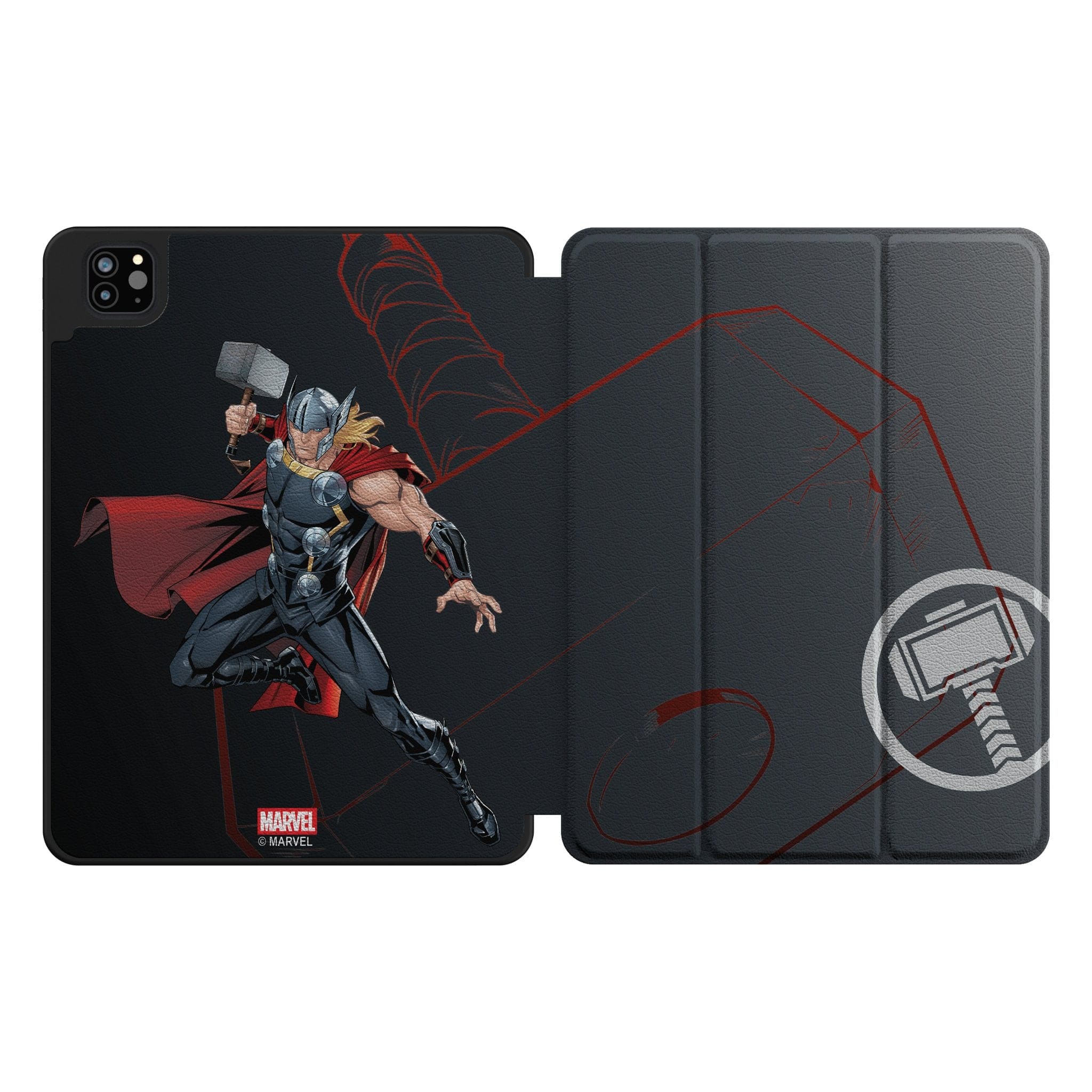 Keyscaper - Marvel MechLine Tablet Case - Apple iPad (9/8/7th Gen)/Pro 10.5/Air (3rd Gen) - Thor