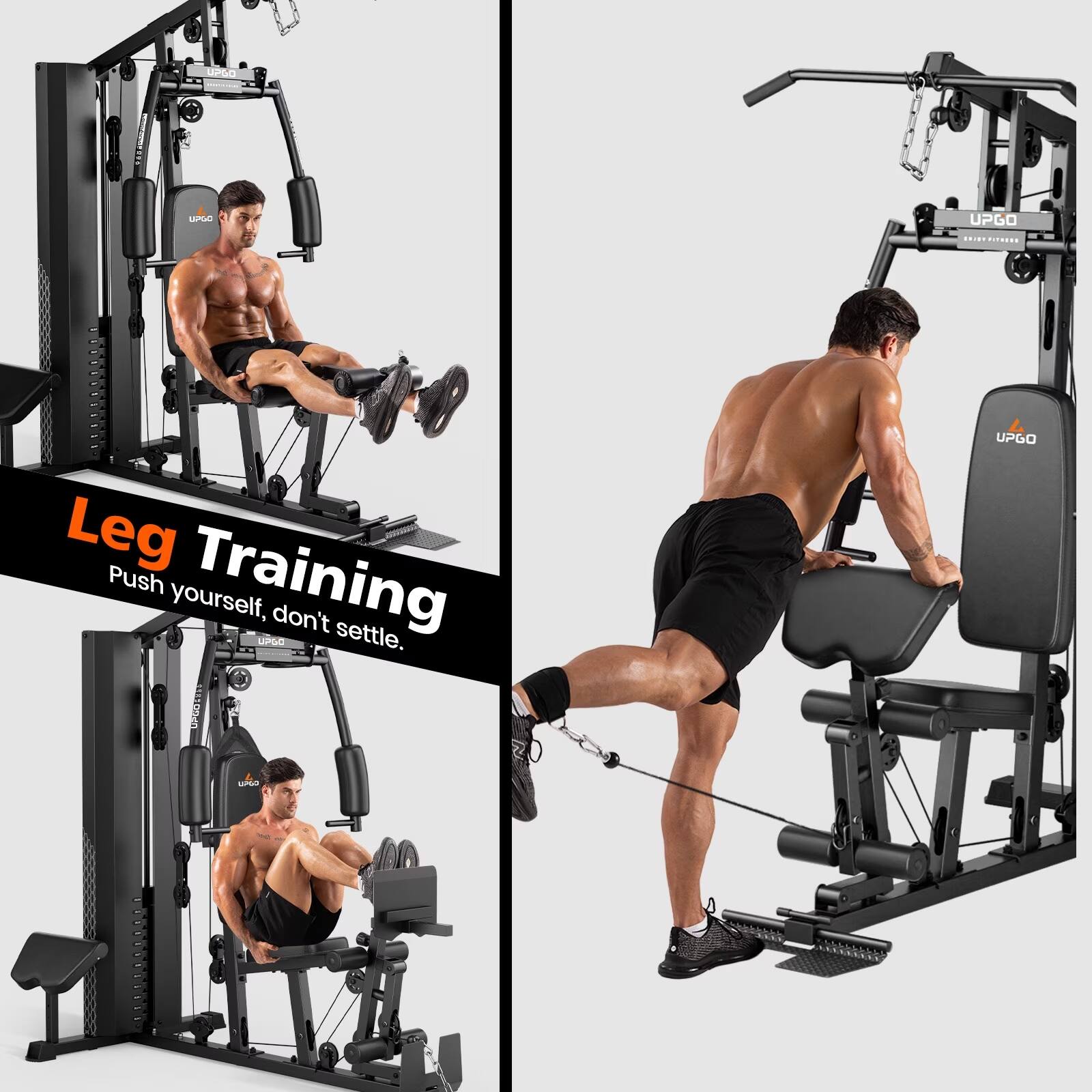 JPGO  
UPGO  
UPGO  
Leg Training yourself, don't UPGO settle. UPGO  
UPGO