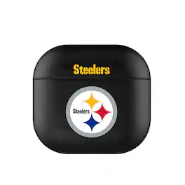 Keyscaper - Pittsburgh Steelers Pittsburgh Steelers Insignia AirPods 4th Generation Case Cover - No Size - Black