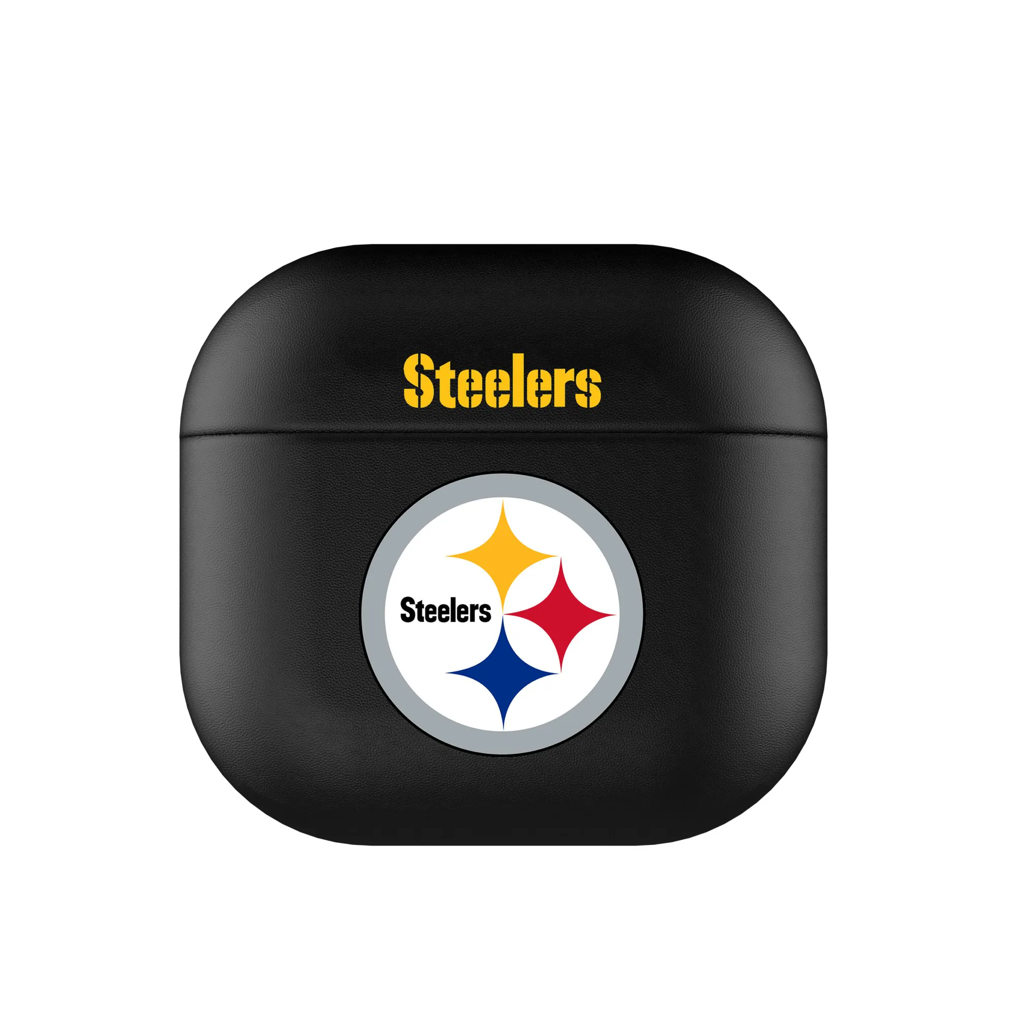 Keyscaper - Pittsburgh Steelers Pittsburgh Steelers Insignia AirPods 4th Generation Case Cover - No Size - Black