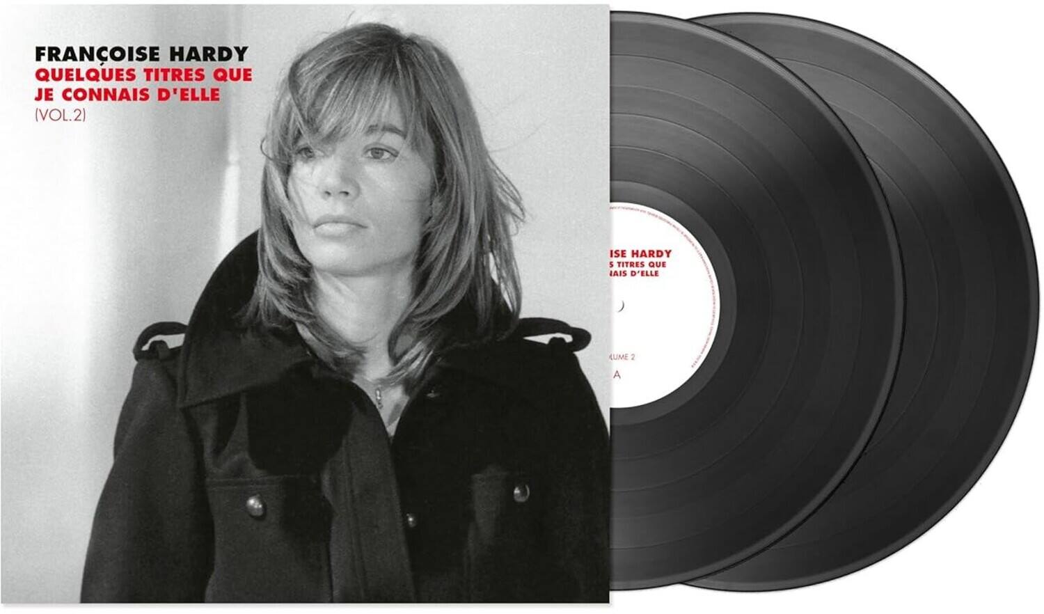 FRANÇOISE HARDY  
QU'ELQUES TITRES QUE JE CONNAIS D'ELLE  
(VOL.2)  

FRANÇOISE HARDY  
5 TITRES QUE JE CONNAIS D'ELLE  
(VOL.2)  
A