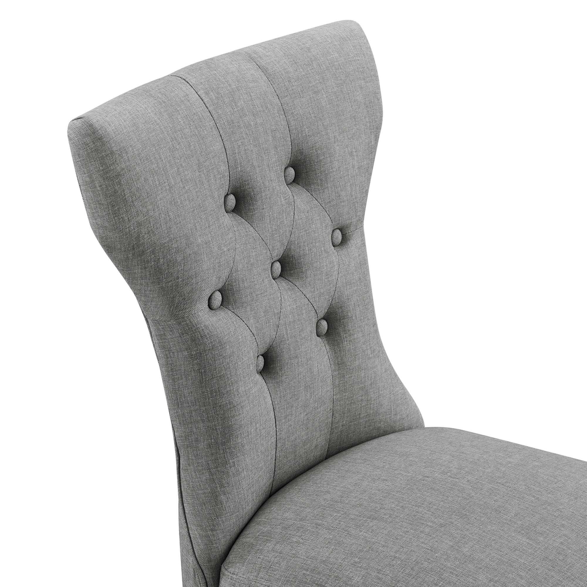 Alt View 4. Modway - Silhouette Dining Side Chair by Modway - Light Gray.