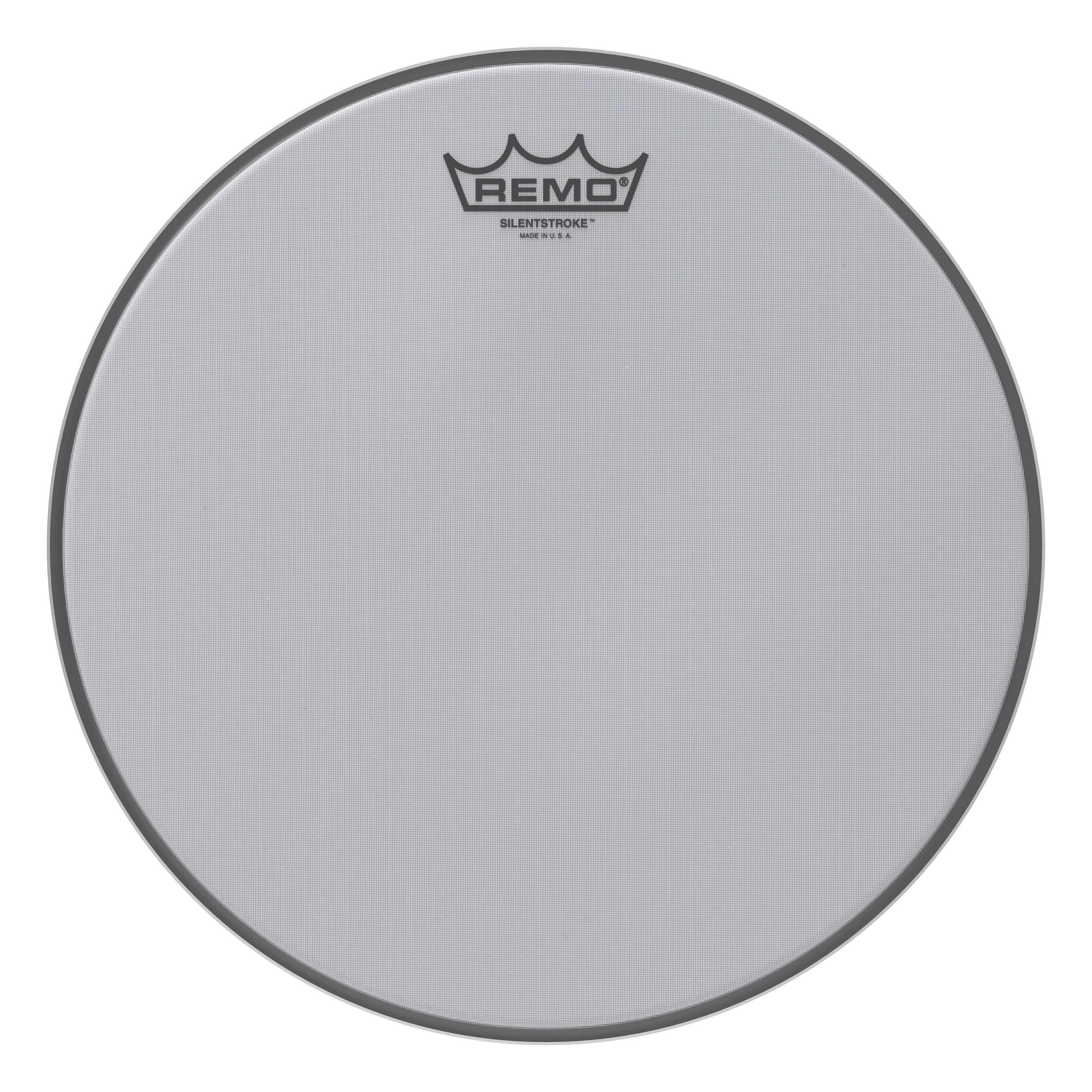 Remo - Batter, Silentstroke, 12'' Diameter