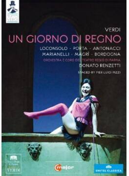 G. Verdi - Un Giorno Di Regno - DVD