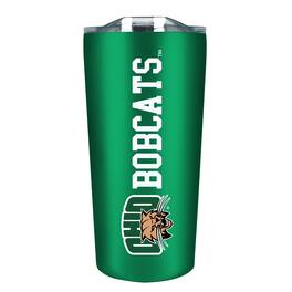The Fanatic Group - Ohio Bobcats 18oz. Stainless Steel Soft Touch Tumbler - Multicolor