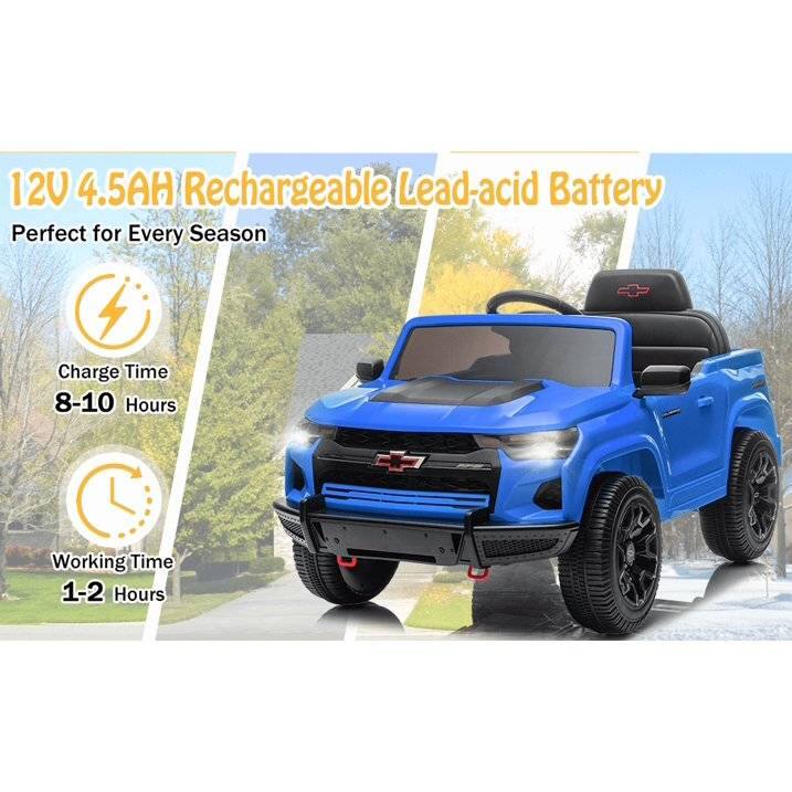 12V 4.5AH Rechargeable Lead-acid Battery  
Perfect for Every Season  

Charge Time: 8-10 Hours  
Working Time: 1-2 Hours