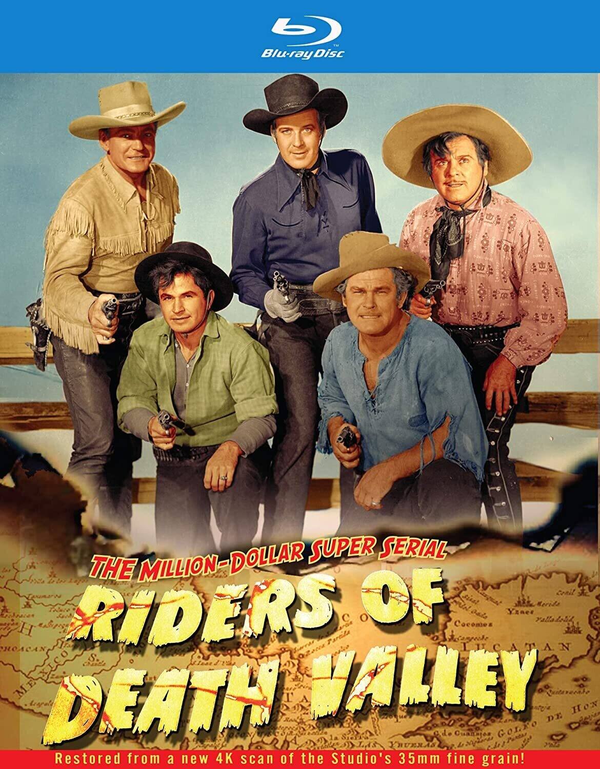 Front. Riders of Death Valley   - BLU-RAY.