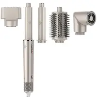 Fentgo - Air Styling and Drying System, 5 in 1 Hair Styler with Automatic Curlers Hot Air Brush Styler and Dryer for Hair Styling - Champagne Gold - Front_Zoom